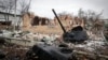 El poblado de Bucha, cercano a Kyiv.