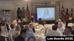 María Corina Machado participa este sábado en la Conferencia Internacional "Salvar a Cuba".