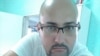 Orelvys Cabrera, reportero de Cubanet (Imagen del Twitter de CPJ Américas).