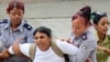 Arresto de la Dama de Blanco Martha Sánchez, una activista por los derechos humanos en Cuba. (Archivo)