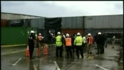 Investigadores panameños descubren dos aviones Mig-21 en el barco norcoreano Investigadores panameños descubren dos aviones Mig-21 en el barco norcoreano