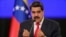 El presidente de Venezuela, Nicolás Maduro, reaccionó el miércoles a declaraciones del líder opositor Juan Guaidó el día anterior. Foto: REUTERS/Manaure Quintero/Archivo.